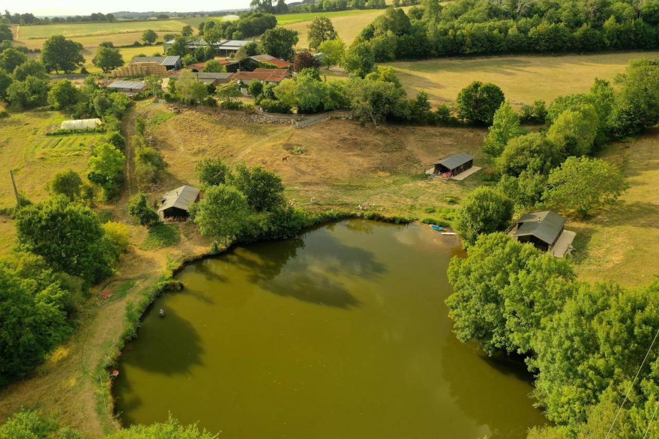 Terre Et Eau Gite Sevremont La Flocellière Exterior foto